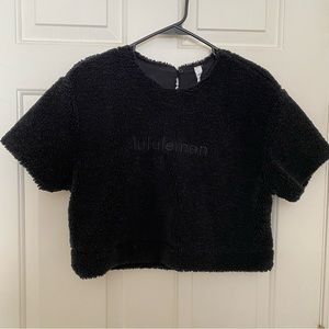 Lululemon sherpa top
